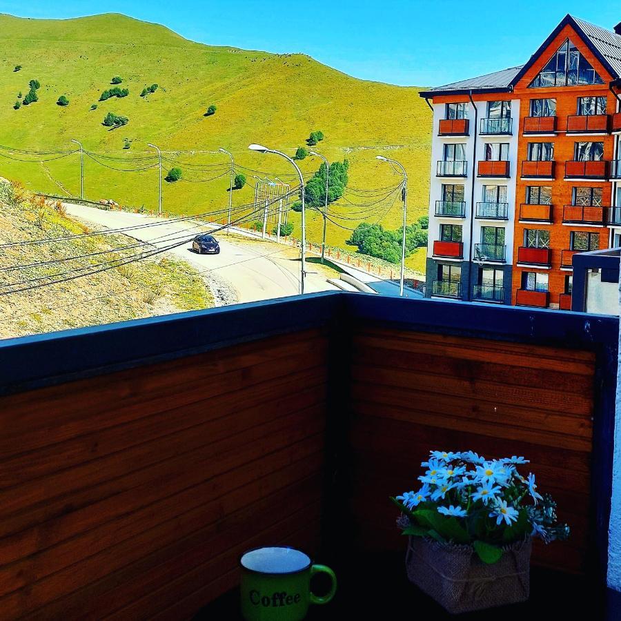 New Gudauri Redco Twins-Premium Mountain Apartment Close The Gondola Lift Экстерьер фото