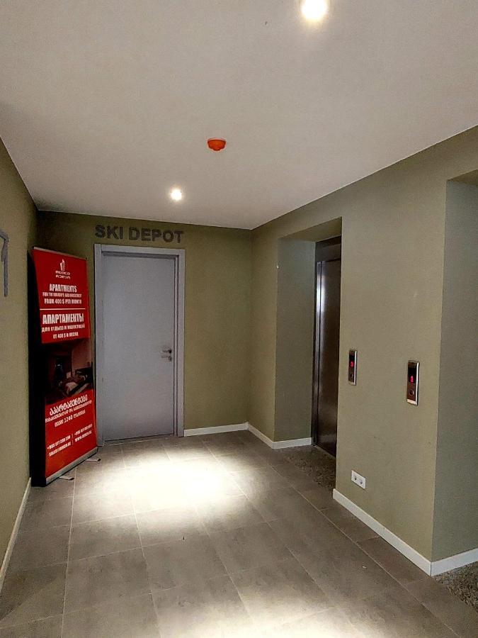 New Gudauri Redco Twins-Premium Mountain Apartment Close The Gondola Lift Экстерьер фото