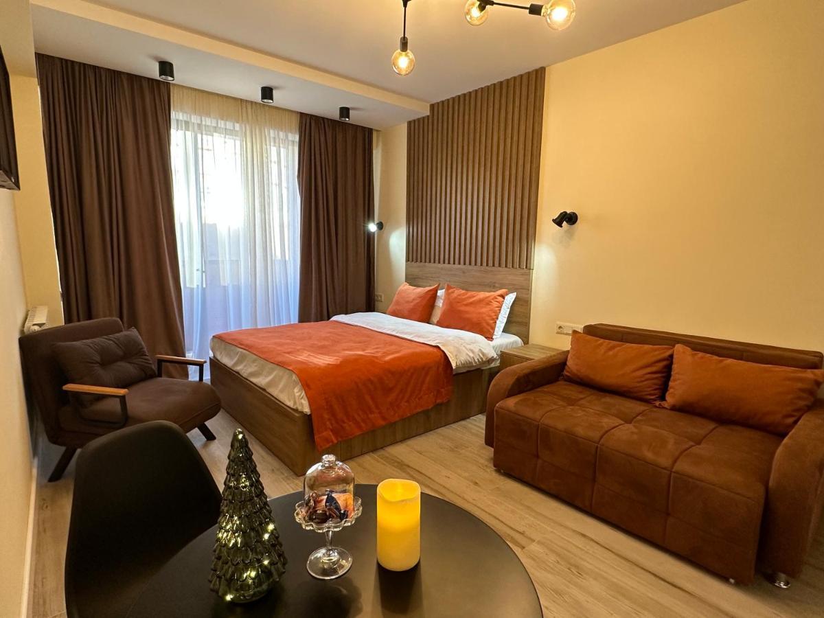 New Gudauri Redco Twins-Premium Mountain Apartment Close The Gondola Lift Экстерьер фото