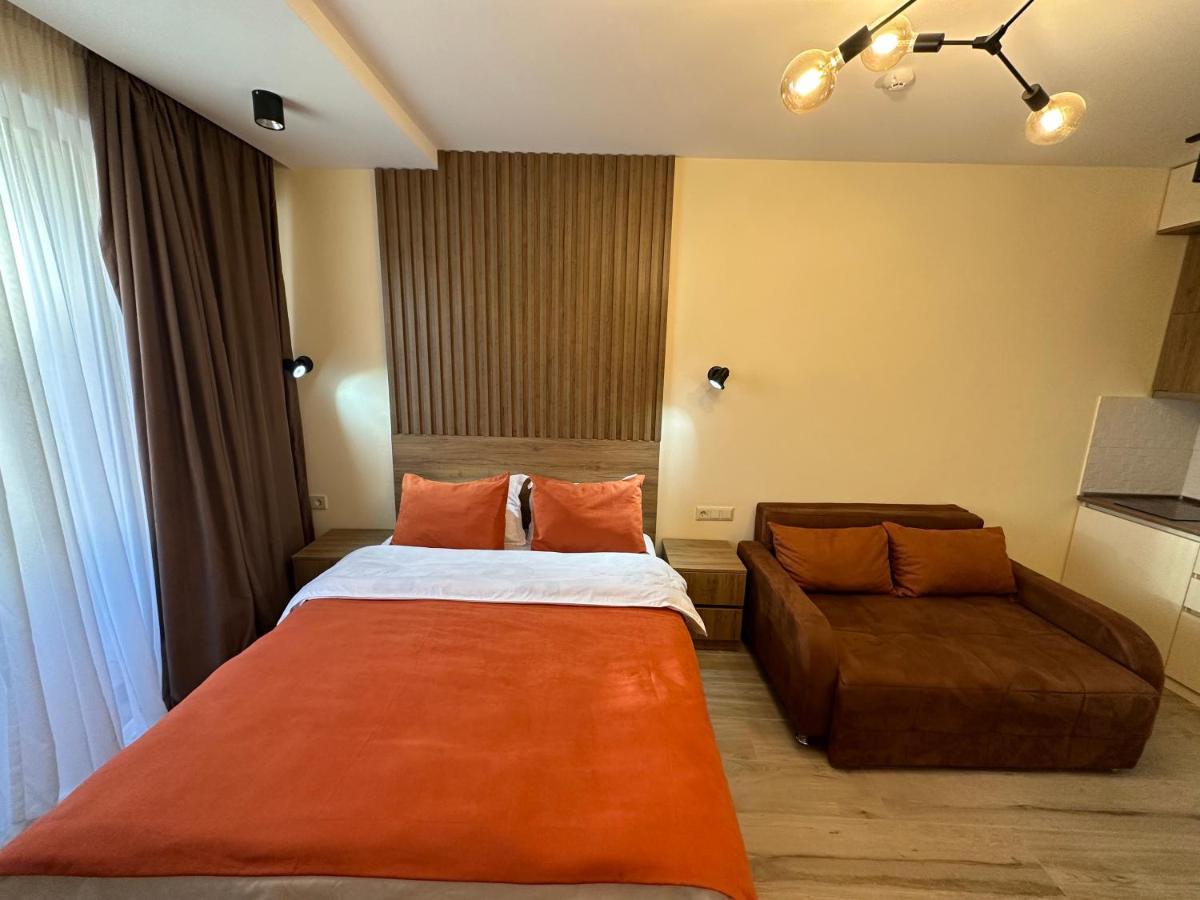 New Gudauri Redco Twins-Premium Mountain Apartment Close The Gondola Lift Экстерьер фото
