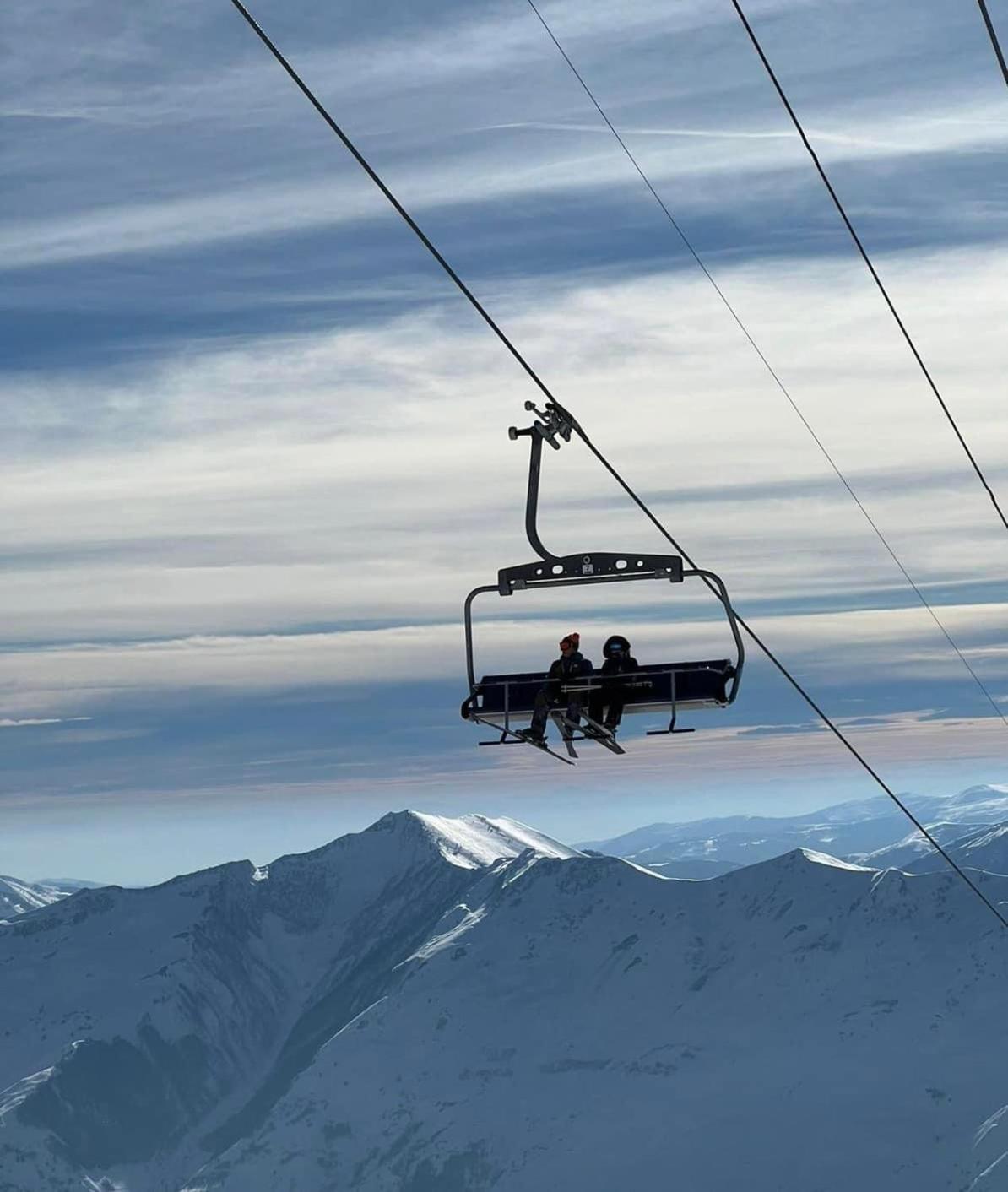 New Gudauri Redco Twins-Premium Mountain Apartment Close The Gondola Lift Экстерьер фото
